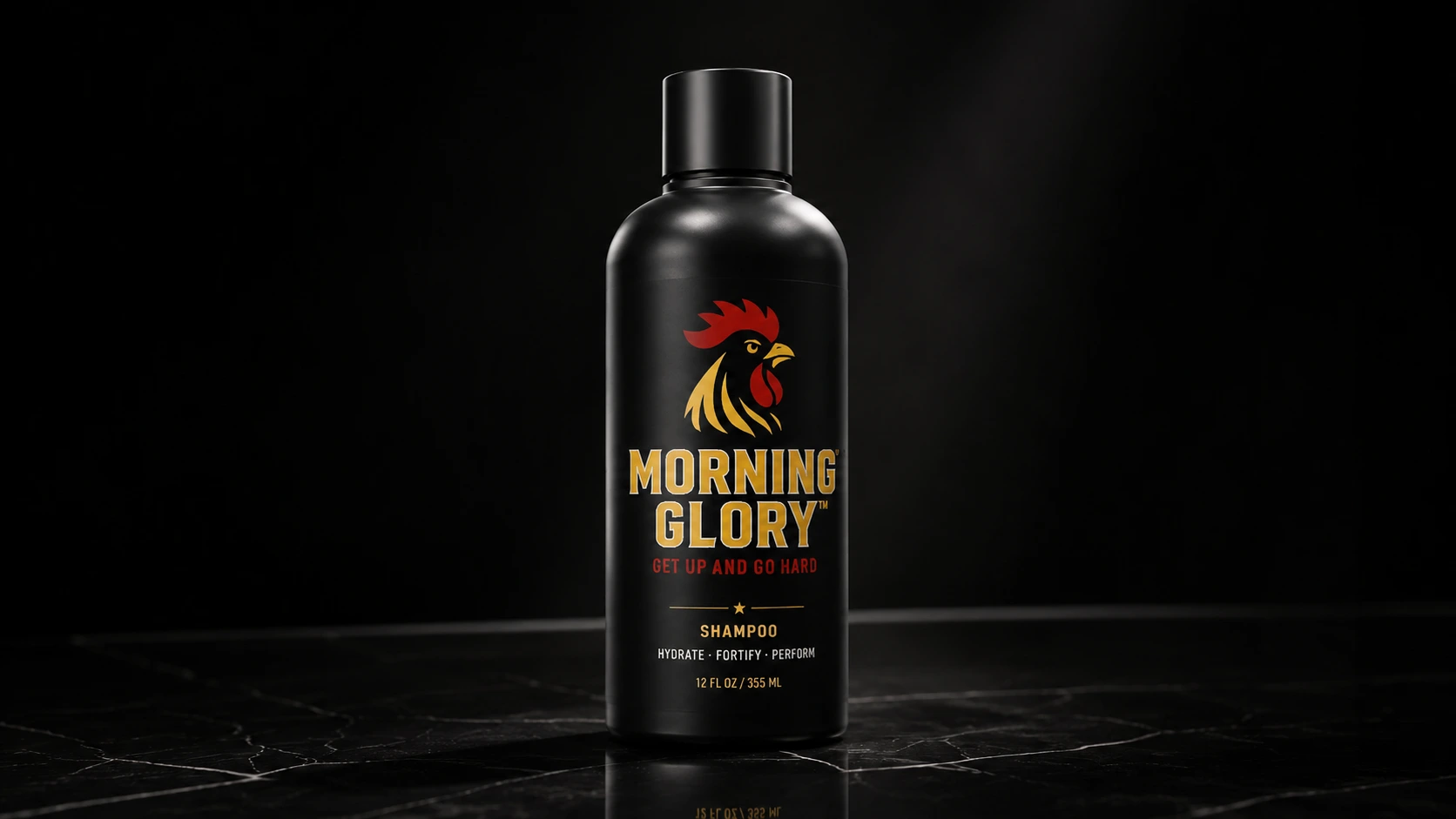 Morning Glory shampoo — Marble Surface