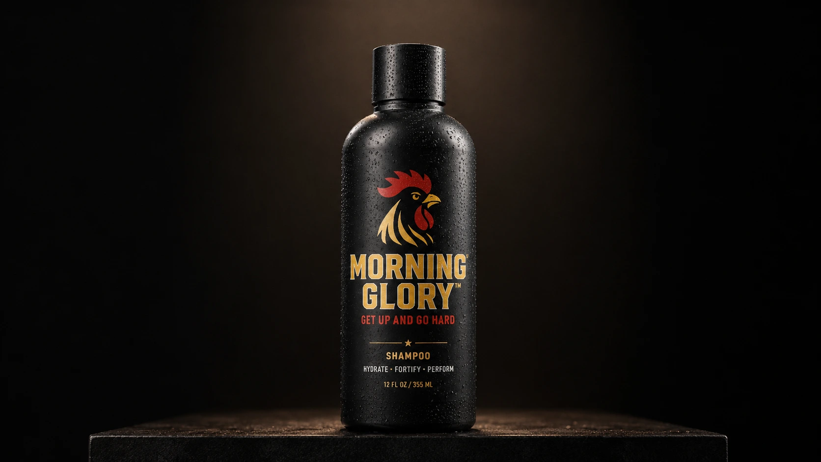 Morning Glory shampoo — Fresh Off Shower
